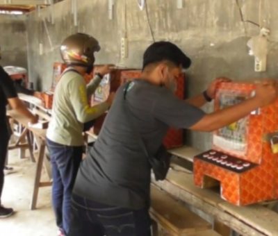 Gerebek Kampung Narkoba di Sei Mencirim, Satresnarkoba Polrestabes Medan Amankan 3 Orang dan Puluhan Mesin Jackpot