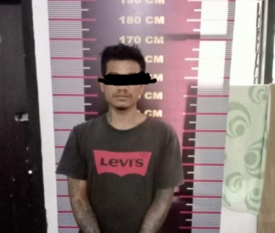 Polsek Tanjung Pura Mengamankan Pelaku Kasus Pencurian Jerjak