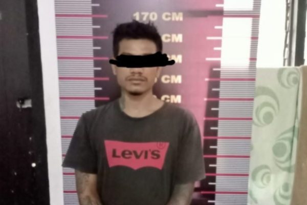 Polsek Tanjung Pura Mengamankan Pelaku Kasus Pencurian Jerjak
