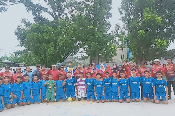 Turnamen Futsal IKBA SMAN 15 Medan Ditutup